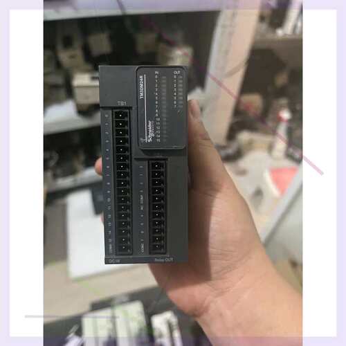 议价TM3DM24R施耐-de扩展模块实物图拍摄，功能包好