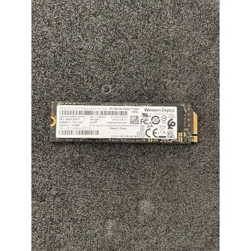 议价WD SN730 1TB 剪板盘 外观有问题