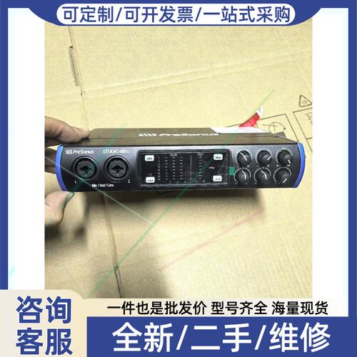 议价议价PreSonus 68C 普瑞声纳 68C 声卡，成色如图，