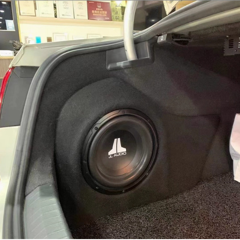 大众迈腾b8专车专用低音炮低音补型箱汽车音响喇叭无源玻璃钢音箱