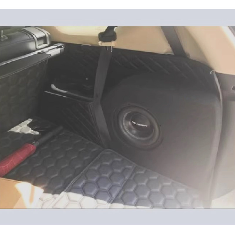 三菱欧蓝德车载低音炮空箱8 10 12寸喇叭大亚品牌木质尾箱补型箱