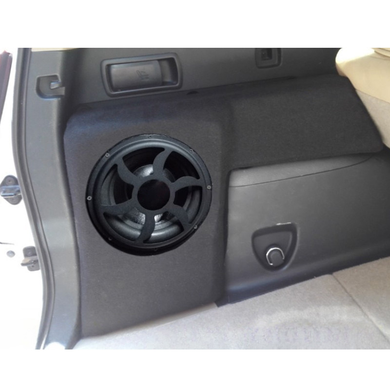 丰田RAV4专车专用低音炮补型箱10寸车载大亚品牌木质无源空箱体