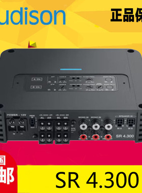 意大利欧迪臣SR4.300功放D类大功率放大器升级audison汽车音响
