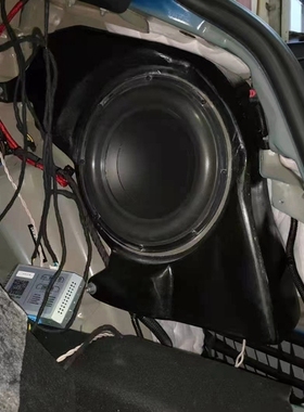 特斯拉毛豆三低音炮低音箱MODEI3专车专用隐藏车载无源补型箱音响