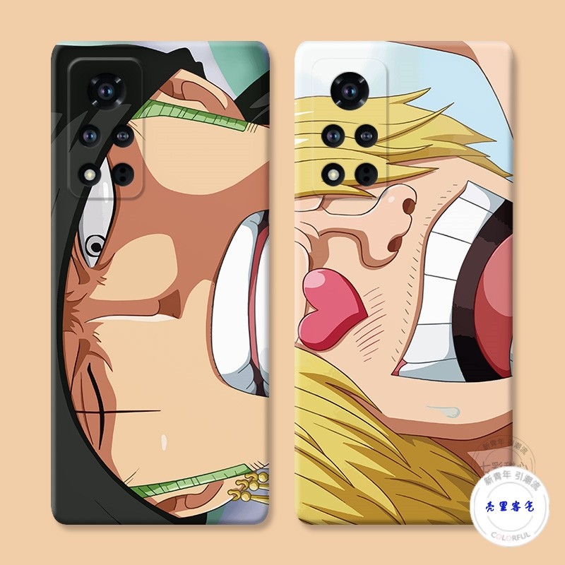 适用于大头索隆华为荣耀v40手机壳v20v30pro山治海贼王v