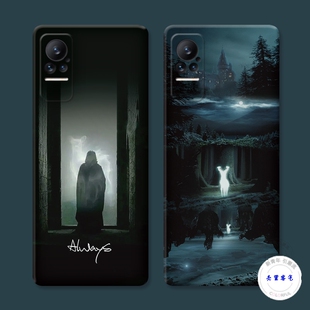 适用于斯内普神鹿小米mix4手机壳civi 1s个性max3哈利波特5splus软2防摔套