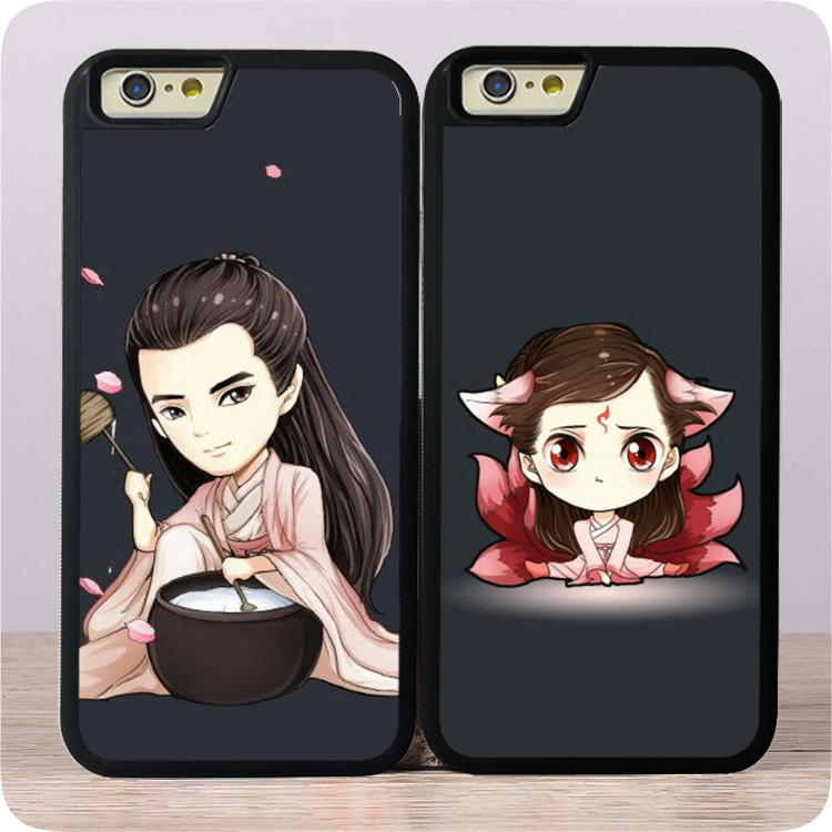 三生三世十里桃花iphonex/6/14/7手机壳磨砂适用壳迪丽热巴张智尧