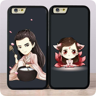 三生三世十里桃花iphonex/6/14/7手机壳磨砂适用壳迪丽热巴张智尧