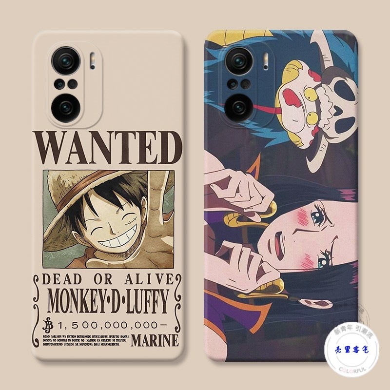 适用于路飞女帝小米红米k60手机壳k50电竞版k40pro+k3