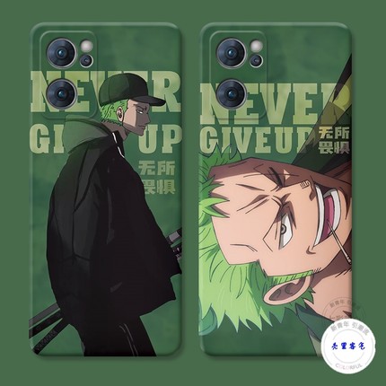 适用于潮男索隆9oppo reno10手机壳8pro+7原创6/5K动漫4se海贼王3元气版2z男款Ace软十防摔套