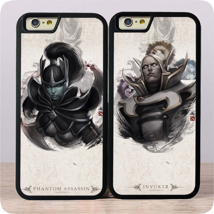 DOTA2卡尔iphone6/7/8手机壳磨砂苹果保护套男女款苹
