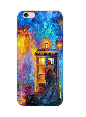 vivo华为iphoneX14苹果7plusoppo手机壳doctor who神秘博士适用壳