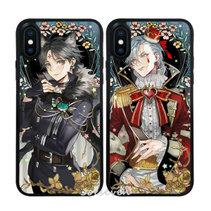 iphone动漫风库洛洛防摔手机壳