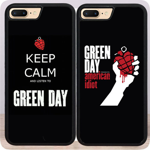 Green Day绿日乐队手机壳iPhone7 plus苹果14 plus苹果x适用壳