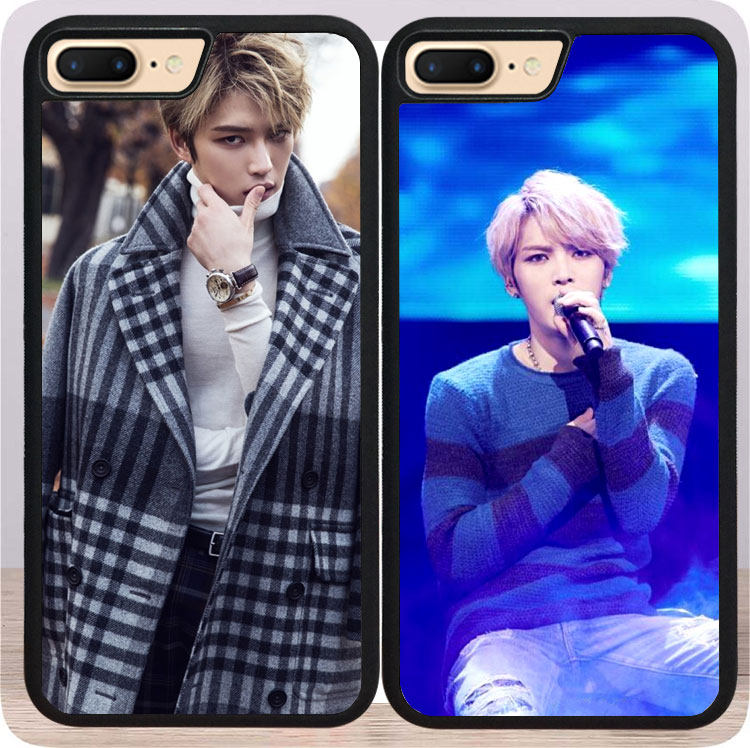 东方神起/金在中iphoneX手机适用壳全包7/8背影PLUS防摔6SP