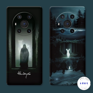 适用于斯内普神鹿9华为荣耀magic3pro手机壳4哈利波特30青春版20 10防摔套