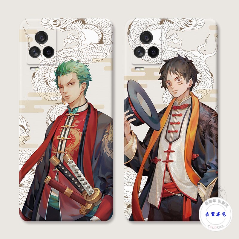 适用于国潮索隆vivo iqoo9手机壳11动漫8pro路飞ne