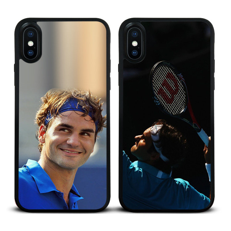 iphone网球苹果罗杰费德勒手机壳