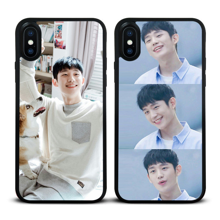 丁海寅iPhoneX手机壳苹果7磨砂6适用软12pro经常请吃饭的漂亮姐姐