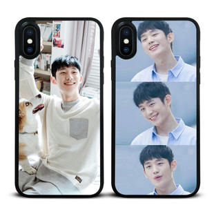 丁海寅iPhoneX手机壳苹果7磨砂6适用软12pro经常请吃饭的漂亮姐姐