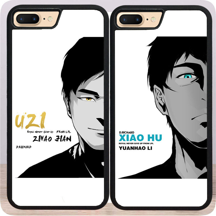 RNG皇族iPhone7 8p X手机壳苹果6 14全包12pro适用UZI/小虎7plus