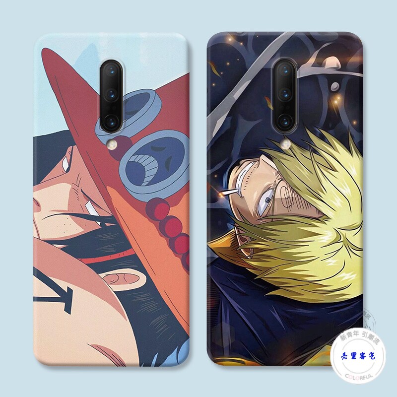 适用于个性艾斯1+11一加10pro手机壳9R山治8t海贼王7潮