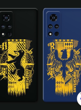 适用于拉文克劳华为荣耀v40手机壳v20v30pro哈利波特v10个性v9play防摔套