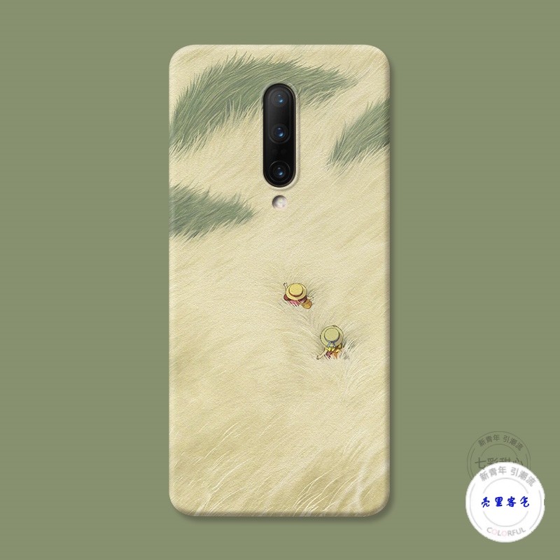 适用于可爱卡通小梅1+11一加10pro手机壳9R龙猫8t宫崎骏