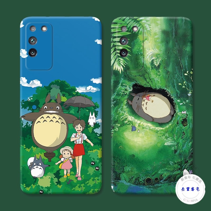 适用于可爱龙猫9x华为p50pro荣耀x30手机壳x40i宫崎骏