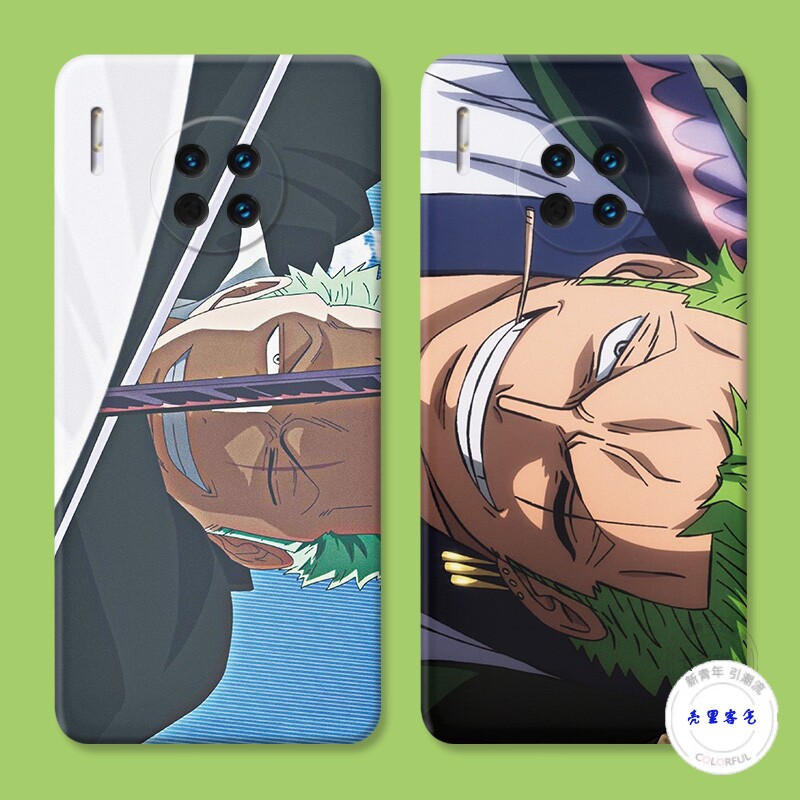 适用于海贼王索隆于华为mate30手机壳40pro+50潮牌男2