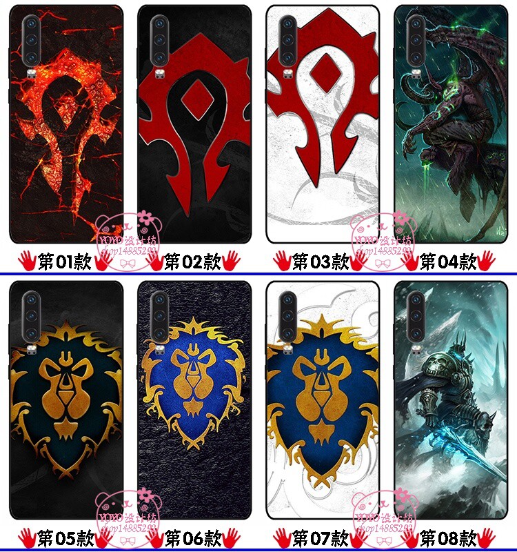 适用华为p40pro手机壳mate30/20畅享10plus/9套nova7/6se/5I魔兽