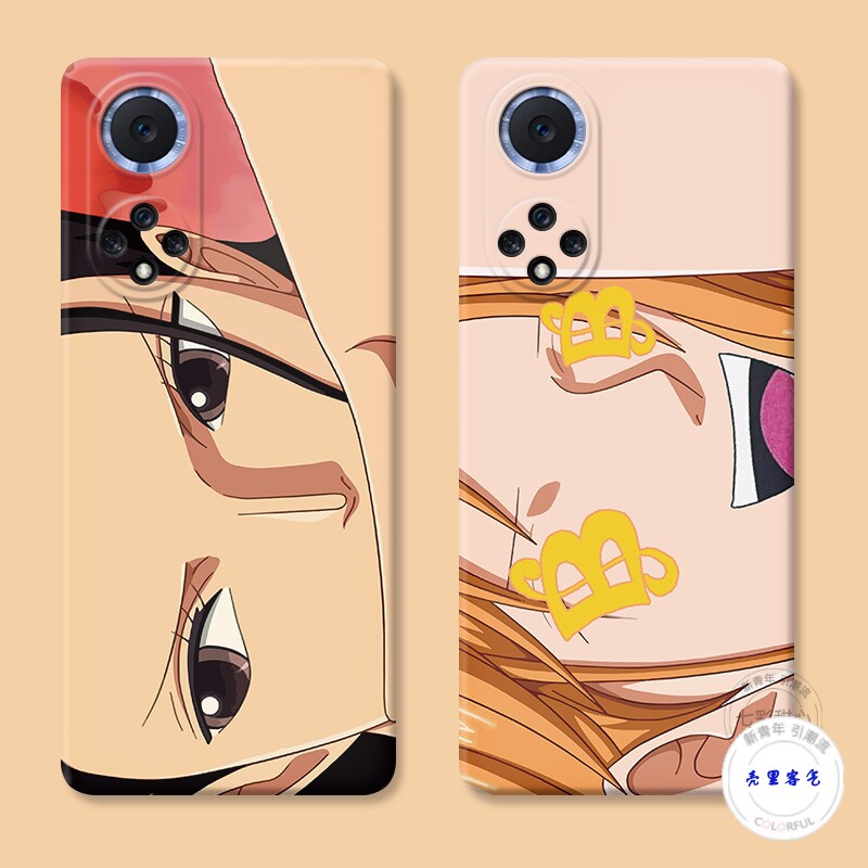 适用于罗宾娜美华为nova7pro手机壳10se麦芒11可爱9海