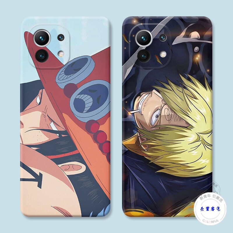 适用于个性艾斯于小米13手机壳12动漫11日系9pro探索8青春