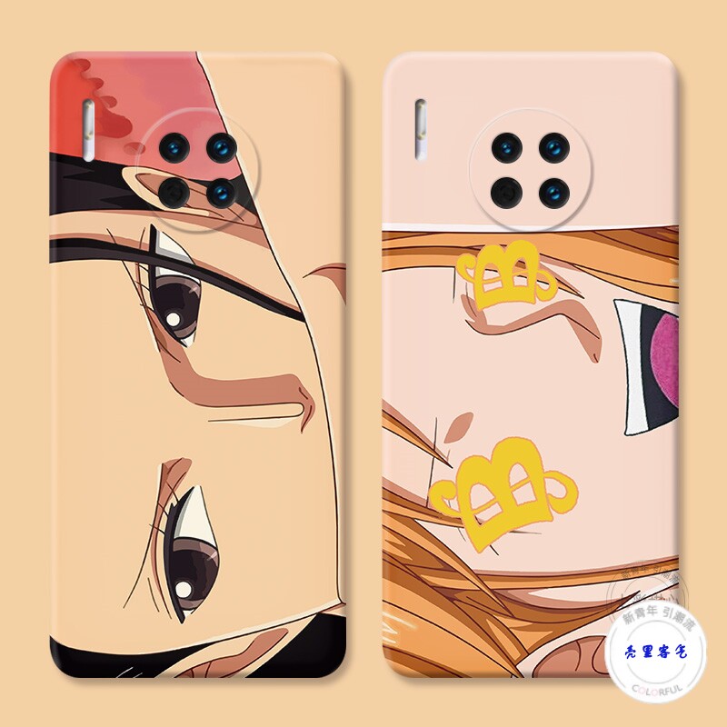 适用于罗宾娜美华为mate30手机壳40pro+50可爱20x海
