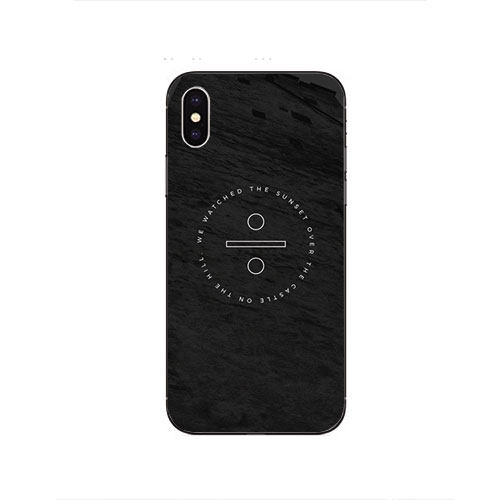 iphoneX苹果7/12pro手机壳小米6plus艾德希兰摇滚适用ed-sheeran