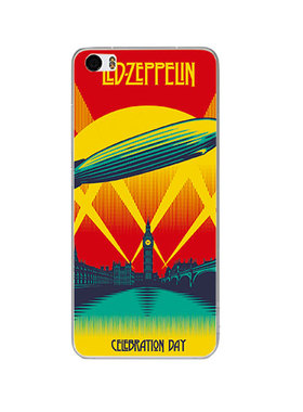 小米5/6plus/note2手机壳魅族Pro6摇滚LedZeppelin适用齐柏林飞艇