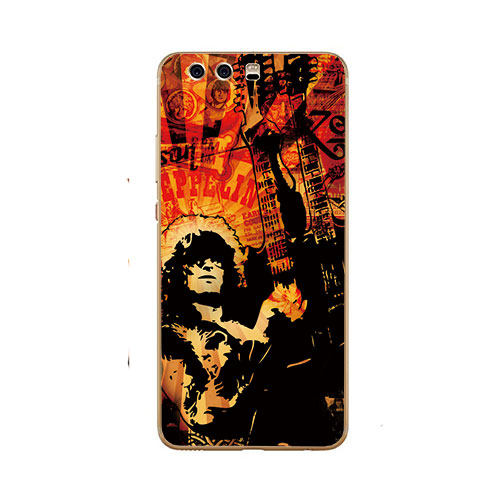 华为p10plus/Mate10Pro手机壳苹果X/8摇滚吉米佩奇适用Jimmy Page
