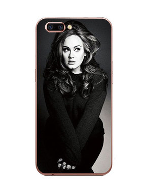 oppor14/plus/r9s/R15手机壳摇滚Adele Adkins适用阿黛尔阿德金斯