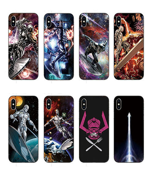 iphoneSE/14/12pro苹果X手机壳漫威漫画Silver Surfer适用银影侠