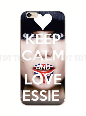 iphoneX苹果5/14/12pro手机壳360N6Pro摇滚Jessie-J明星适用婕西