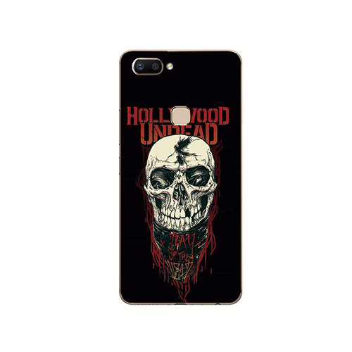 VIVOX20/plus/X9/X7/Plus手机壳G7plus-hollywood-undead摇滚适用