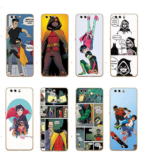 华为p10/plus/nova2s/3e手机壳DC漫画Damian Wayne适用达米安韦恩