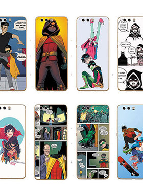 华为p10/plus/nova2s/3e手机壳DC漫画Damian Wayne适用达米安韦恩