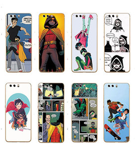 华为p10/plus/nova2s/3e手机壳DC漫画Damian Wayne适用达米安韦恩