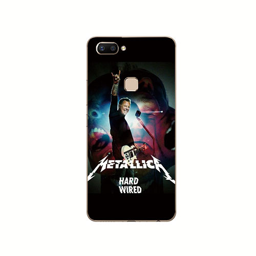 VIVOX20/plus/X6plus/X9手机壳OPPOR14金属乐队摇滚适用Metallica