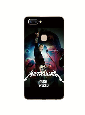 VIVOX20/plus/X6plus/X9手机壳OPPOR14金属乐队摇滚适用Metallica