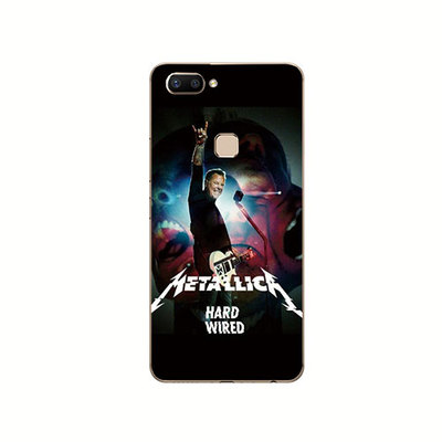 VIVOX20/plus/X6plus/X9手机壳OPPOR14金属乐队摇滚适用Metallica