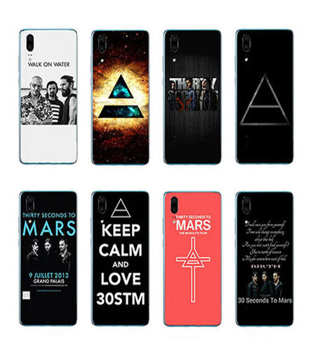 iphone12pro苹果X手机壳S9/S8摇滚30STM适用30秒上火星乐队三星