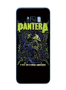 s8/plus/S6EdgePlus手机壳苹果8/X摇滚适用Pantera重金属乐队三星