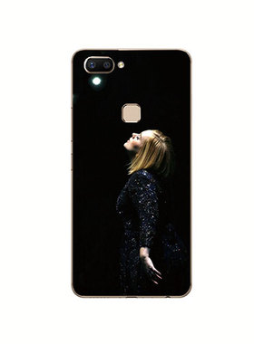 VIVOX20/X9/X6/plus/手机壳摇滚阿黛尔阿德金斯适用Adele Adkins